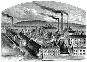 Worcester Kraliyet Porselen İşleri, c1880 by Unbekannt