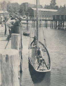 Dünyayı dolaşan yat, 1936 by Unbekannt