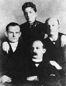 The Youngers, Amerikan kanun kaçakları, c1868-1876 1954 by Unbekannt