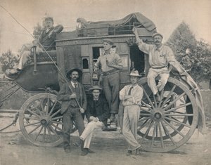 Zambesi Koçu, c1900. by Unbekannt