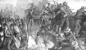 Zulu Savaşı, 1879: H.M.S. Ginghilovo
