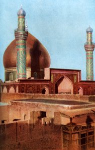 El-Askari Camii, Samarra, Irak, 1930