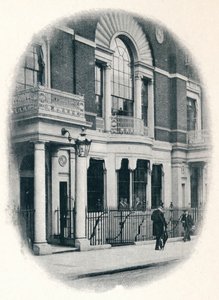 Cumbalı pencere, Boodles Club, Londra, c1900 1901 by Unbekannt