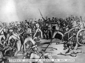 San Juan savaşı, 1898, 1920
