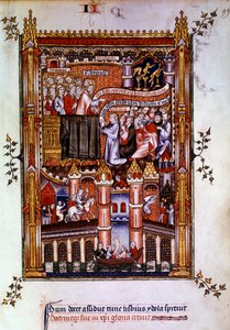 Lisbius'un dönüştürülmesi, 1317 by Unbekannt