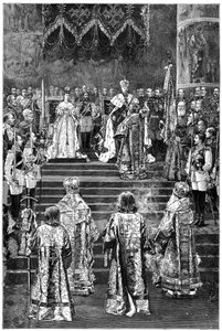 İmparator Alexander III ve İmparatoriçe Maria Fyodorovna