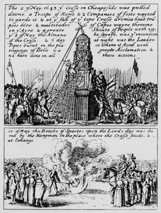 Cheapside Cross