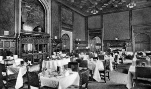 Avam Kamarası yemek odası, Londra, 1926-1927 by Unbekannt