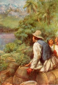 "Filler beklendiği gibi geldi", 1917. by Unbekannt