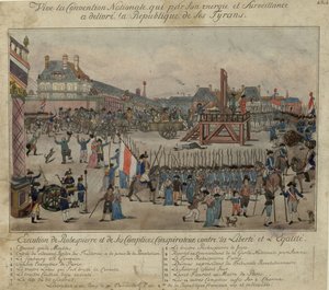 Robespierre ve yandaşlarının 28 Temmuz 1794