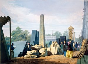Dış, Büyük Sergi, Hyde Park, Londra, 1851 1854 by Unbekannt
