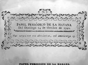 İlk basılı gazete, 1790-1804, 1920