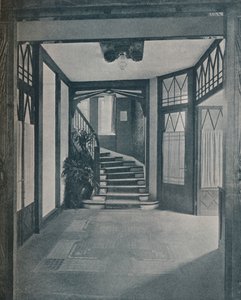 Peter Behrens tarafından tasarlanan Behrens House