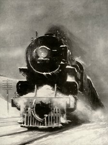 Kar fırtınasının öfkesi, 1935