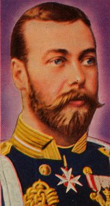 Gelecekteki Kral George V, düğününde, 1893 1935 by Unbekannt