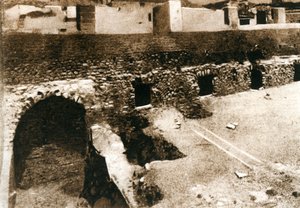 Kriptoportico'daki büyük teras, Pompeii, İtalya, c1900'ler by Unbekannt