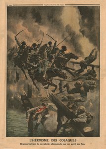 Kazakların kahramanlığı, 1915. by Unbekannt
