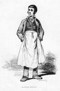 Hastane görevlisi, 19. yüzyıl by Unbekannt