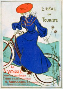 İdeal turist bisikleti, Brossard, 3 hız, 1903 by Unbekannt