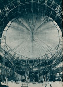 Zeplin R101, c1929 c1937