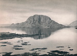Torghatten adası, 1914. by Unbekannt