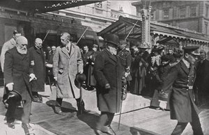Kral Edward'ın son fotoğrafı, 1910. by Unbekannt