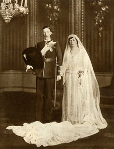 Prenses Mary ve Vikont Lascelles