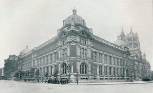 Yeni Victoria ve Albert Müzesi 26 Haziran 1909, c1909