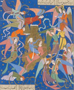 Peygamberimizin gece yolculuğu. Nizami