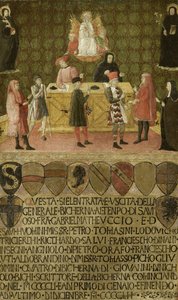 Siena vergi tahsildarı Biccherna