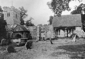 Eski kilise, Chingford, Essex, 1924-1926 by Unbekannt
