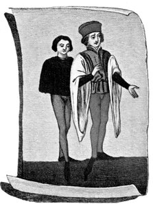 Paltock, 14. yüzyıl, 1910 by Unbekannt