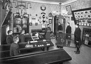 Saint Petersburg polis okulunda polis askerleri, 1903 by Unbekannt