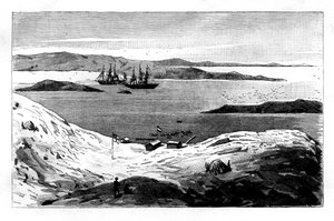 Angra Pequena limanı, Namibya, 19. yüzyıl by Unbekannt