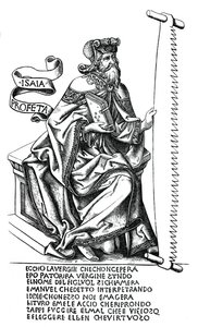 İşaya peygamber, şehadet aracıyla, 15. yüzyıl, 1870 by Unbekannt