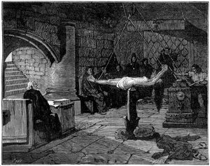 Olağanüstü soru, aşırı işkence biçimi, 1882-1884 by Unbekannt