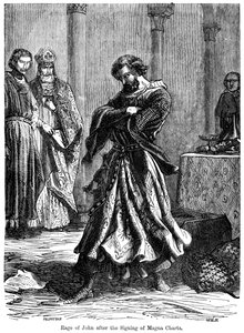 Magna Carta c1215