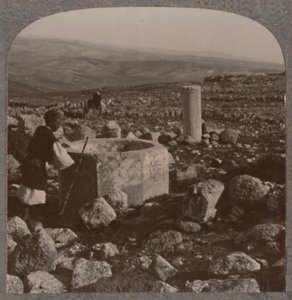 Tekoa kalıntıları, c1900 by Unbekannt