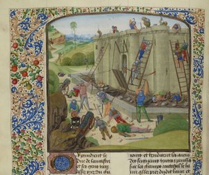 Brest Kuşatması, 1386, yaklaşık 1470-1475. by Unbekannt