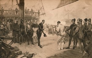 Don Anton'un Sir Francis Drake'e teslim olması, 1 Mart 1579 1905 by Unbekannt