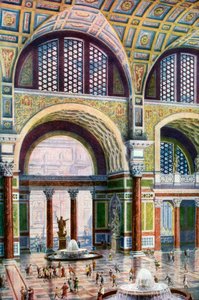 Caracalla Hamamlarının ılıklığı, Roma, İtalya, 1933-1934 by Unbekannt