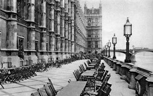 Avam Kamarası terası, Londra, 1926-1927 by Unbekannt