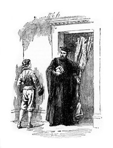 Genç Galileo ve Ostilio Ricci, 20. yüzyıl by Unbekannt