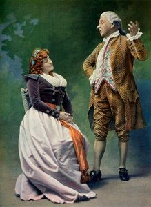 Tiyatro Belediye De La Gaite - La Montansier - Mme. Rejane. Saint-Phar: M. Coquelin Aine, 1904. by Unbekannt