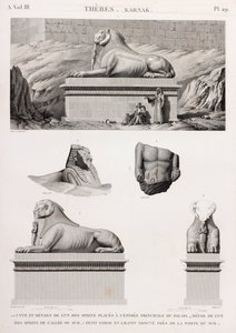 Teb: Karnak by Unbekannt