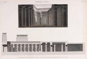 Teb: Karnak by Unbekannt