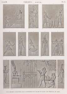 Teb, Karnak by Unbekannt