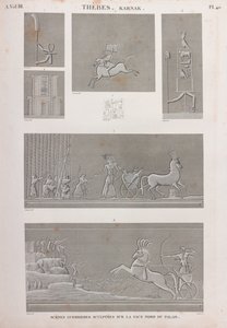 Teb: Karnak by Unbekannt