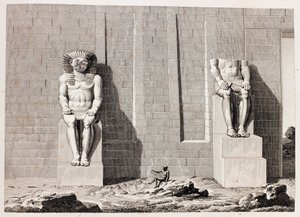 Teb: Karnak by Unbekannt