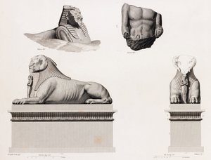 Teb: Karnak, yakın çekim by Unbekannt